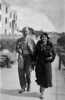 Holidaymakers at Havre des Pas