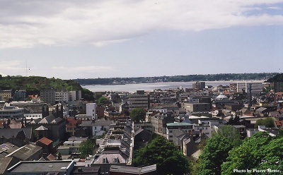 St Helier rooftops