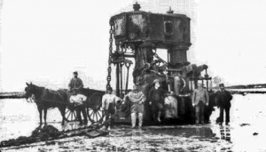 Boiler salvaged from the Caledonia