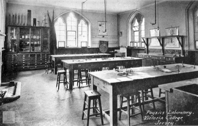 Physics laboratory
