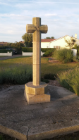 St Brelade cross