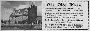 1964 tourism guide advert