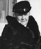 Bridget Deslandes, nee Bourke, born in Jersey in 1854, married Albert Deslandes (1843-1910) and had four children