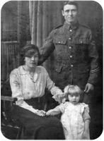 Horace Frederick Webster and Florence May, nee Ozard, and Ailey