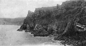 View of La Chene from Cotte a la Chevre in 1904