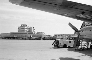Viscounts on the apron in the 1960s