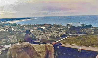 Fort Regent anti-aircraft gun