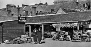 The old fish market in Cattle Street