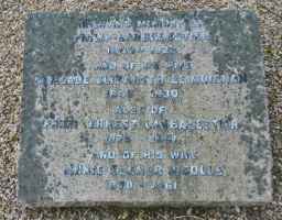 Trinity Church cemetery