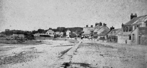 Picture by P Godfray before the pool was built in the 1890s