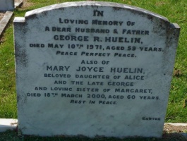 St Ouen parish cemetery