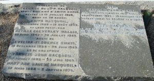 Wallis - St Ouen parish cemetery