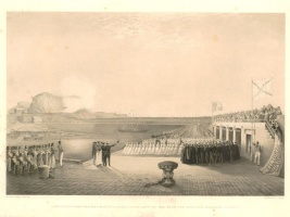 Queen Victoria's arrival