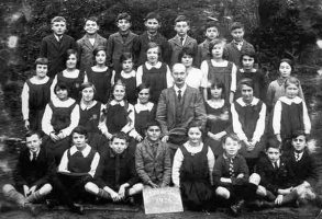A class at the school in 1926