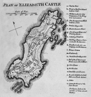 Elizabeth Castle, 1783