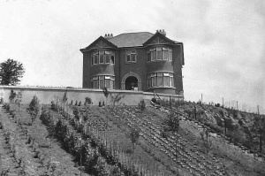 Mont es Neaux, the Le Cuirot home built by Philip snr c1950, when the family moved from Boulivot