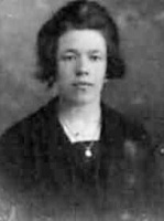 Albertine Eugenie Louise Le Cocq (1890-1958) born in Manche, Normandy, the daughter of Aimable Desire (1861-1936) and Marie Louise, nee Flageul (1868-1948). She moved to Jersey with her parents in 1893 and married Henri Leopole Constant Ory (1887-1956) at St Thomas' Church in 1909. They had one son, Raymond