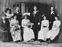 Mabel's wedding to Snowdon Le Maistre