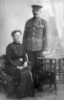 John Philip Bisson and his wife Mary Jane, nee Malzard