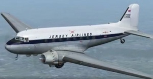 Jersey Airlines Dakota