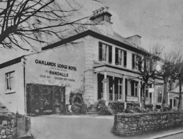 Oaklands Lodge Hotel, rebuilt after this building caught fire