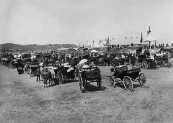 Grouville Common racing