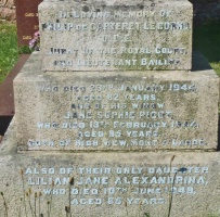 Mont a l’Abbe cemetery