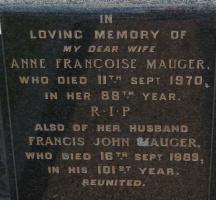 St Ouen parish cemetery