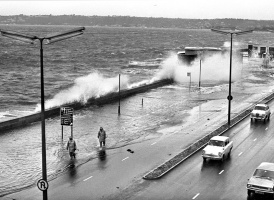 1974 storm - picture by Reg Cridland