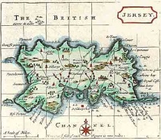 A map by William Hooper