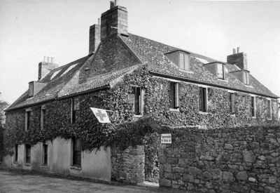 Grouville Court, a house with 14th century origins and one of the oldest properties in the parish, was commandeered for use as a casualty reception centre named Breslau by the Germans