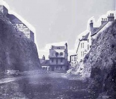 Snow Hill long before the Jersey Eastern Railway terminus was built