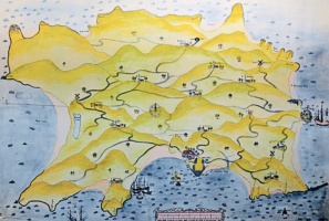 Richard Popinjay Map, 1562 or 1563