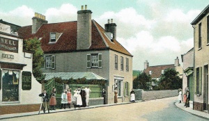 Beaumont at the start of World War One