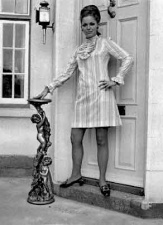 A 1967 magazine fashion photograph