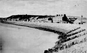 The Esplanade in 1881 before the Grand Hotel was built
