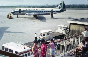 The much-missed lower viewing gallery in the 1960s