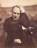 1853 portrait by Vacquerie