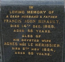 Hinault - St John’s Church cemetery
