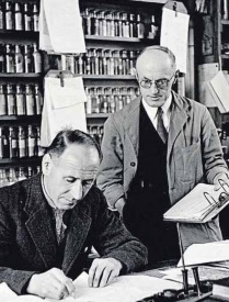 States Farm scientists in 1939