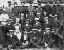 The crew of the Laura