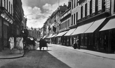 No 19 is just to the right of centre, before the building with a flag hanging out