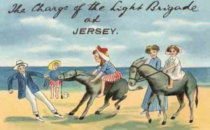 Donkeys are no longer seen on Jersey beaches
