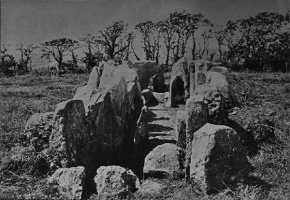 Dolmen du Mont Ube, 19th century