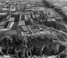 1951 aerial photograph by Aerofilms
