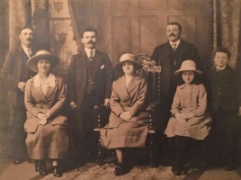 The wedding of Julien Joseph Marie Tardivel and Anne Marie Francoise, nee Tardivel