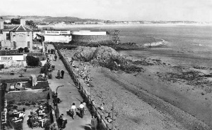 The promenade in the 1930s