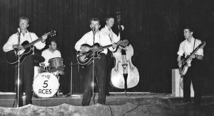 ... claimed to be Jersey's first rock & roll band