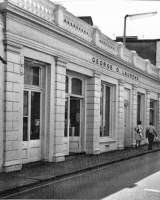 The Bath Street shop in 1972