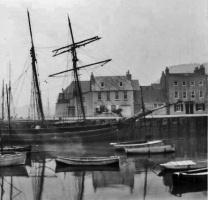 St Helier Harbour's de Quetteville Corner
